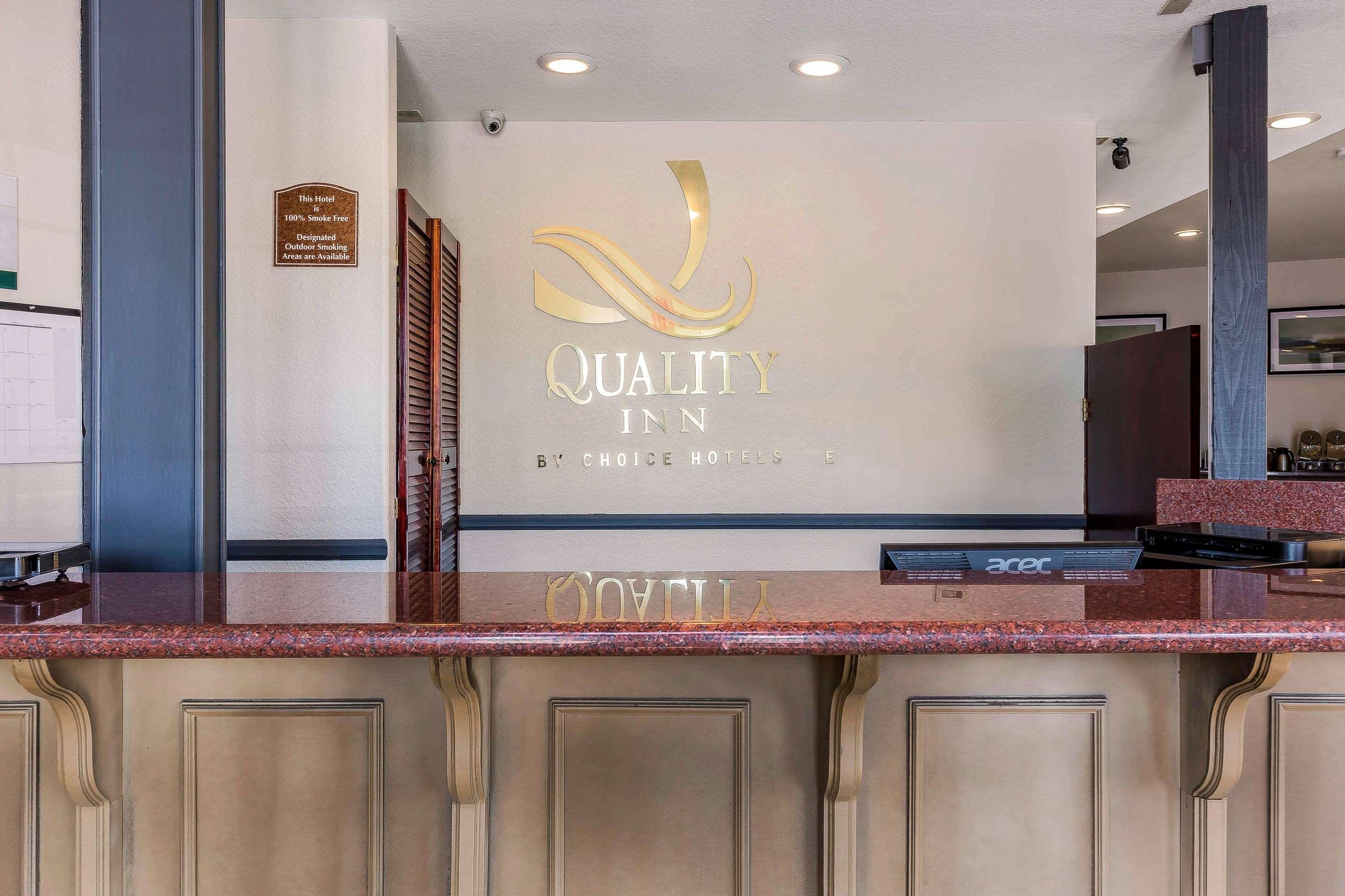 Quality Inn Fallbrook I-15 Eksteriør bilde