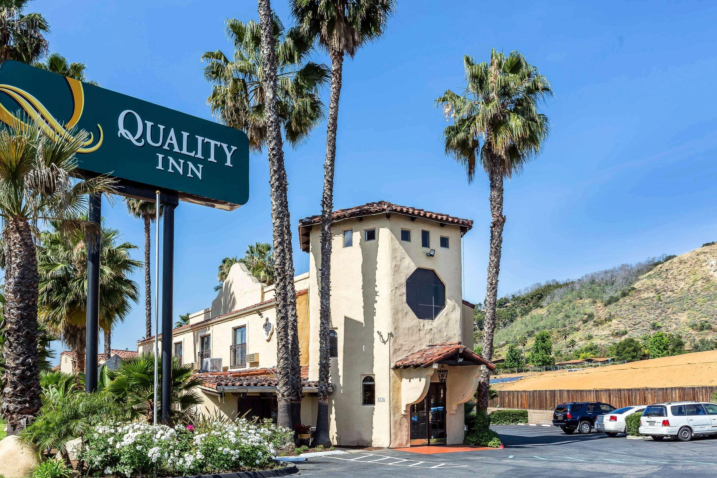 Quality Inn Fallbrook I-15 Eksteriør bilde