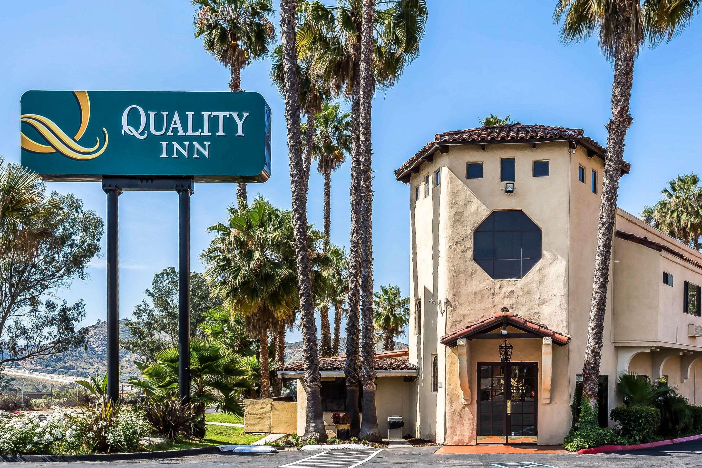 Quality Inn Fallbrook I-15 Eksteriør bilde