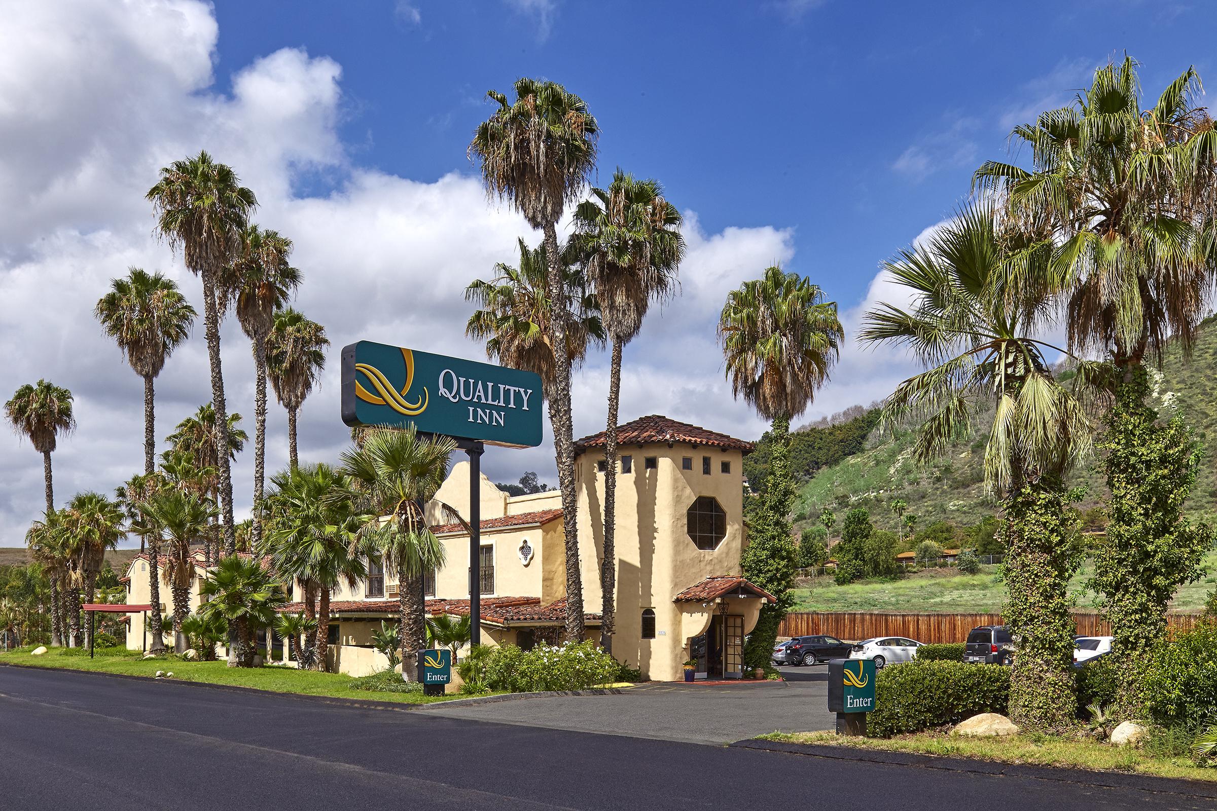 Quality Inn Fallbrook I-15 Eksteriør bilde