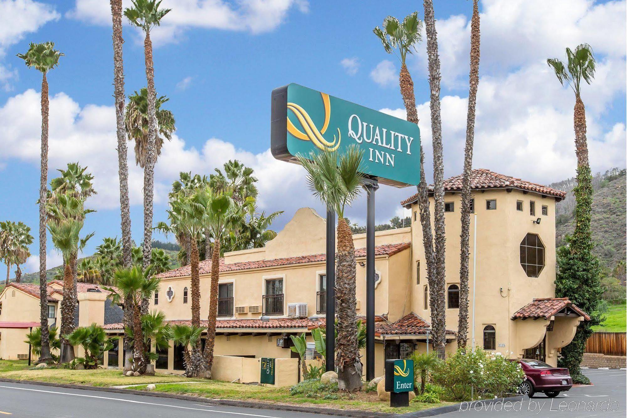 Quality Inn Fallbrook I-15 Eksteriør bilde