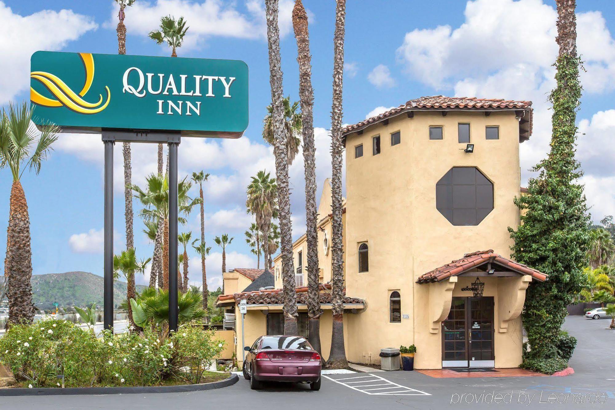 Quality Inn Fallbrook I-15 Eksteriør bilde