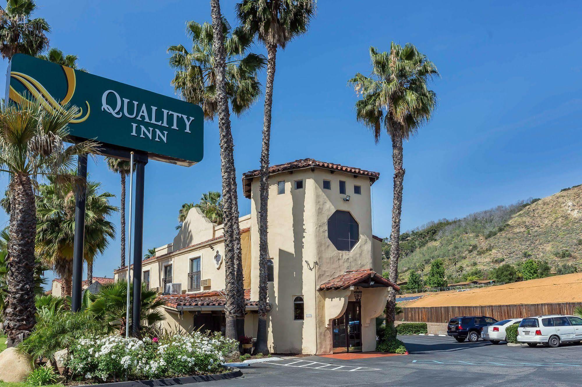 Quality Inn Fallbrook I-15 Eksteriør bilde